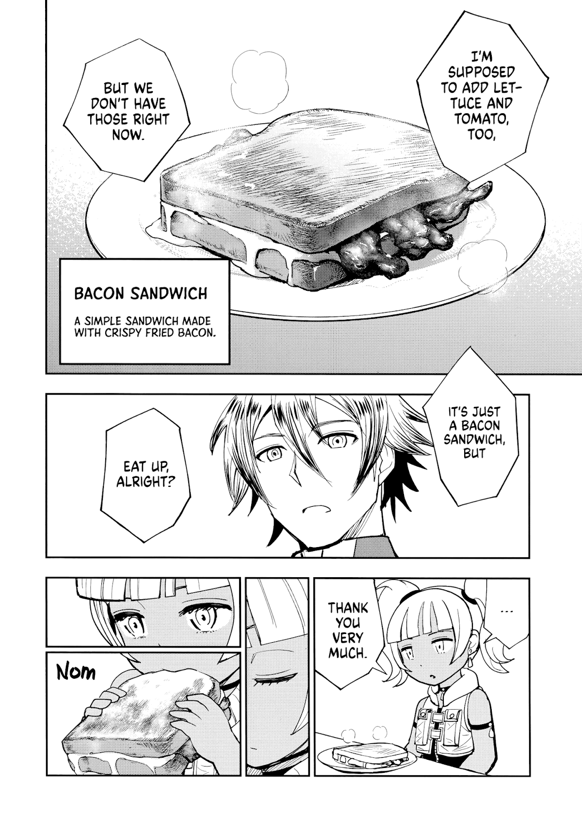 Crazy Food Truck chapter 6 page 34