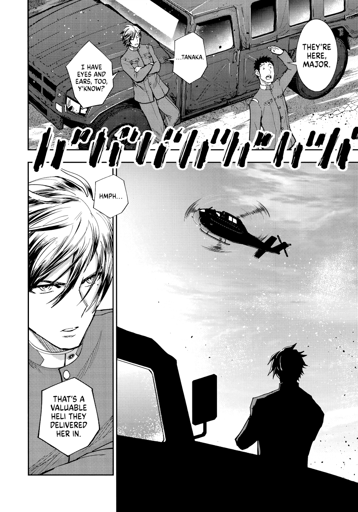 Crazy Food Truck chapter 6 page 5
