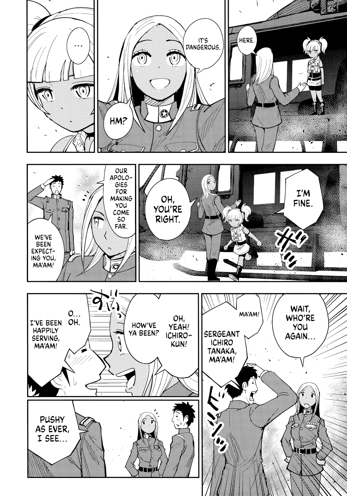 Crazy Food Truck chapter 6 page 7