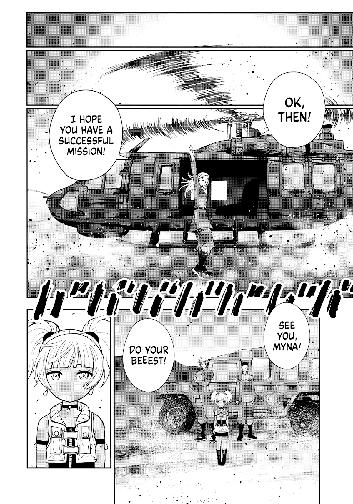Crazy Food Truck chapter 6 page 9