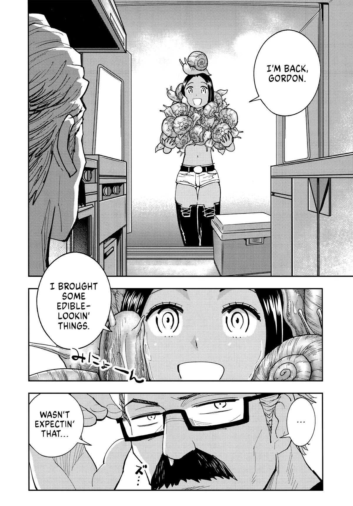 Crazy Food Truck chapter 7 page 12