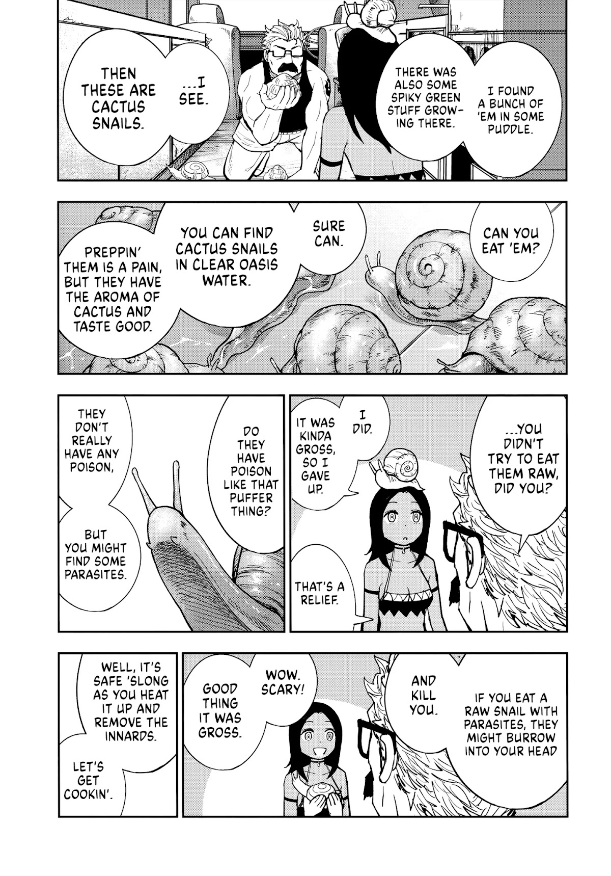 Crazy Food Truck chapter 7 page 13