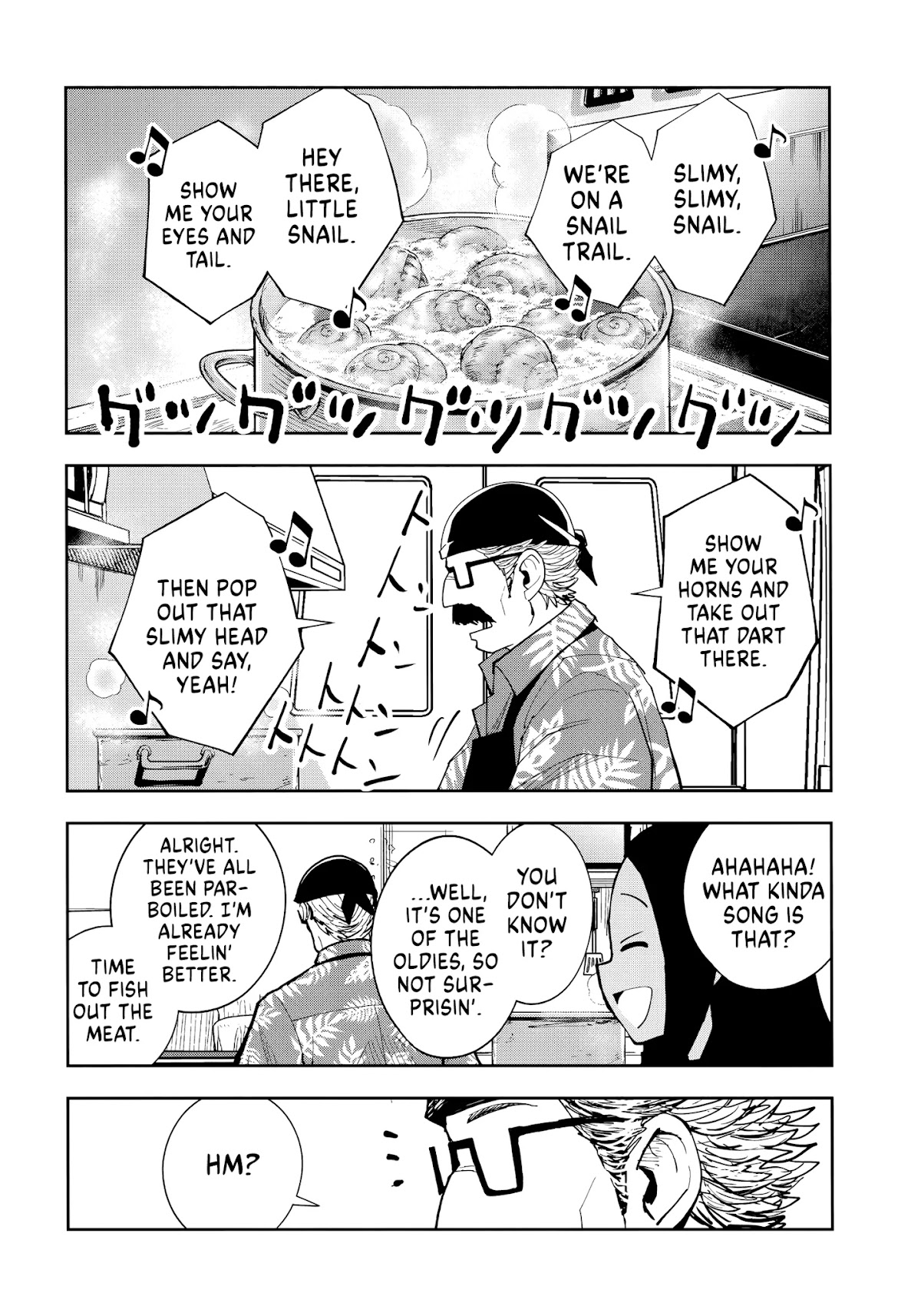 Crazy Food Truck chapter 7 page 14