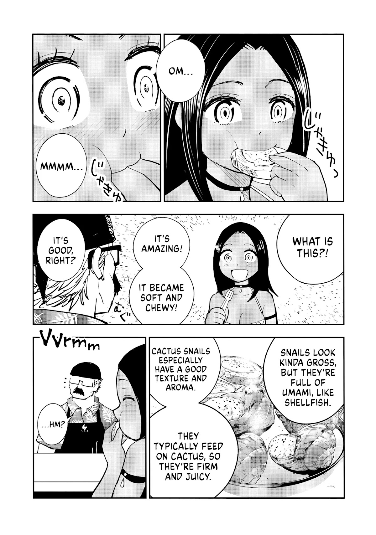 Crazy Food Truck chapter 7 page 18