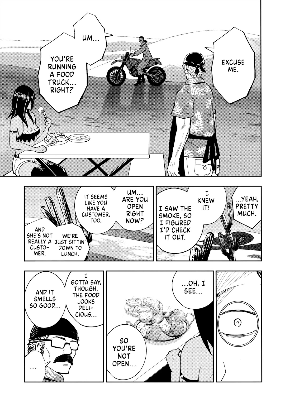 Crazy Food Truck chapter 7 page 19