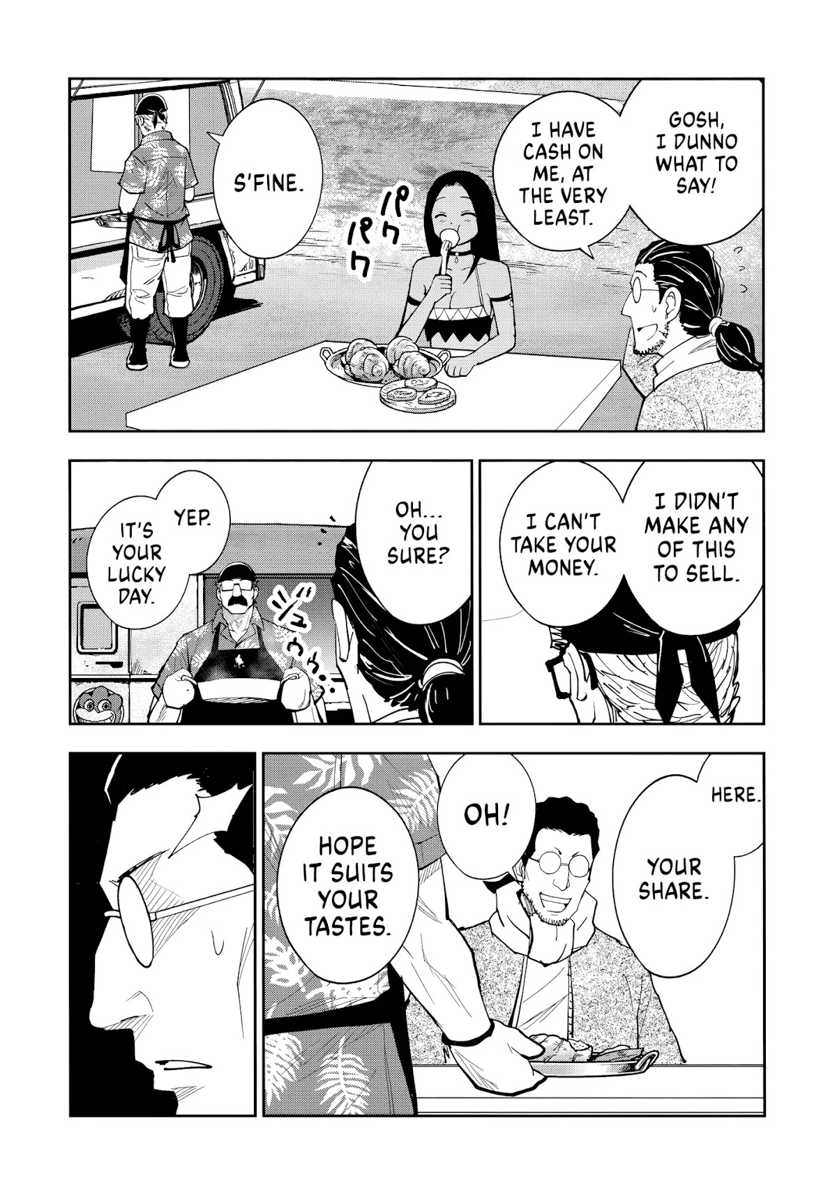 Crazy Food Truck chapter 7 page 20