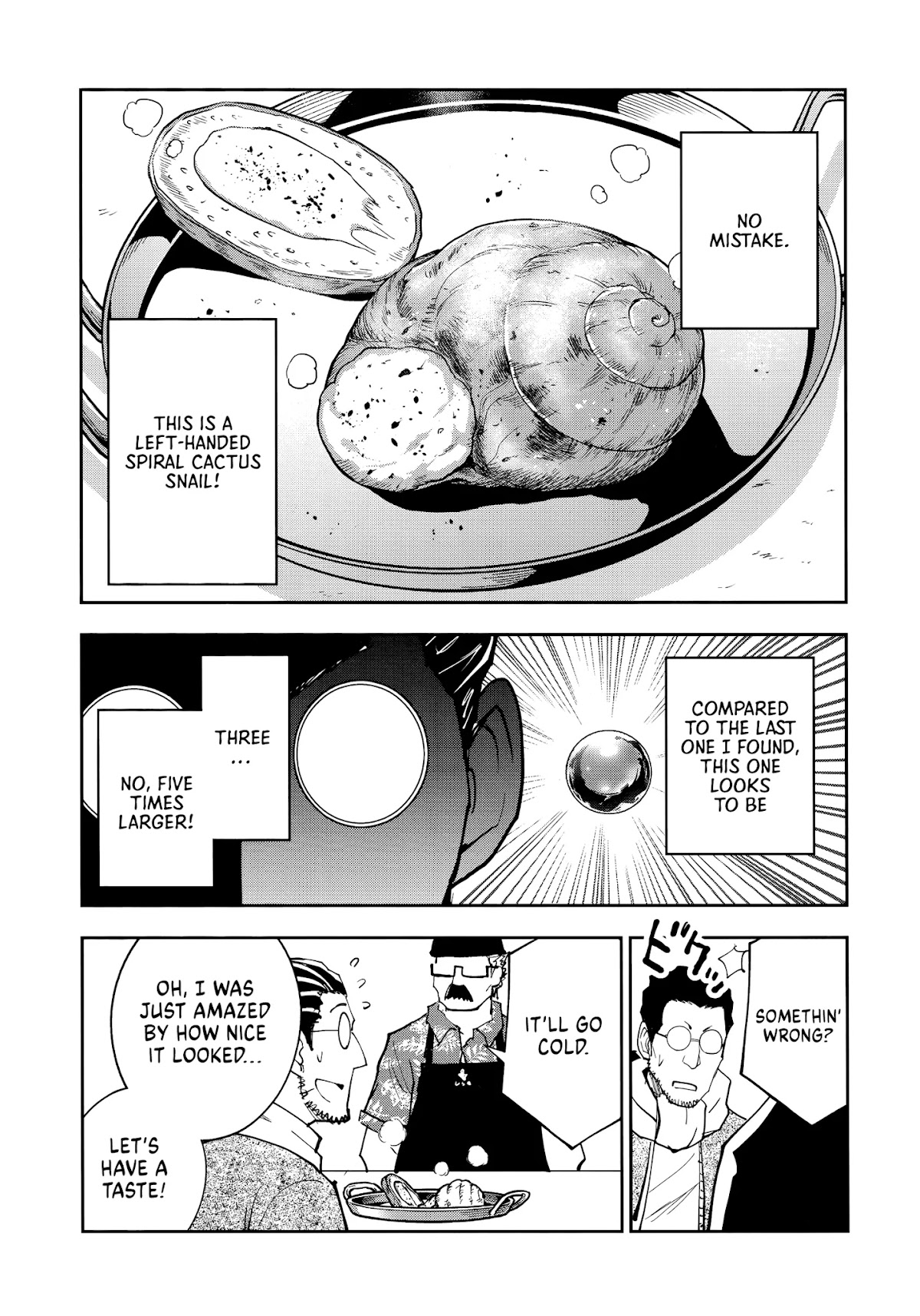 Crazy Food Truck chapter 7 page 21