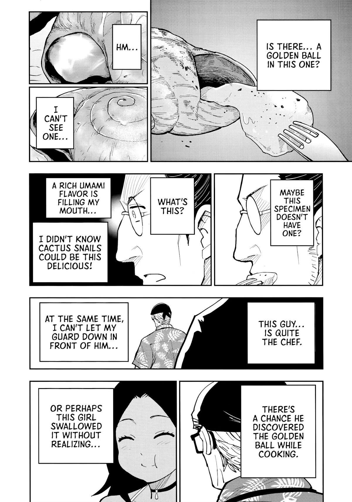 Crazy Food Truck chapter 7 page 22