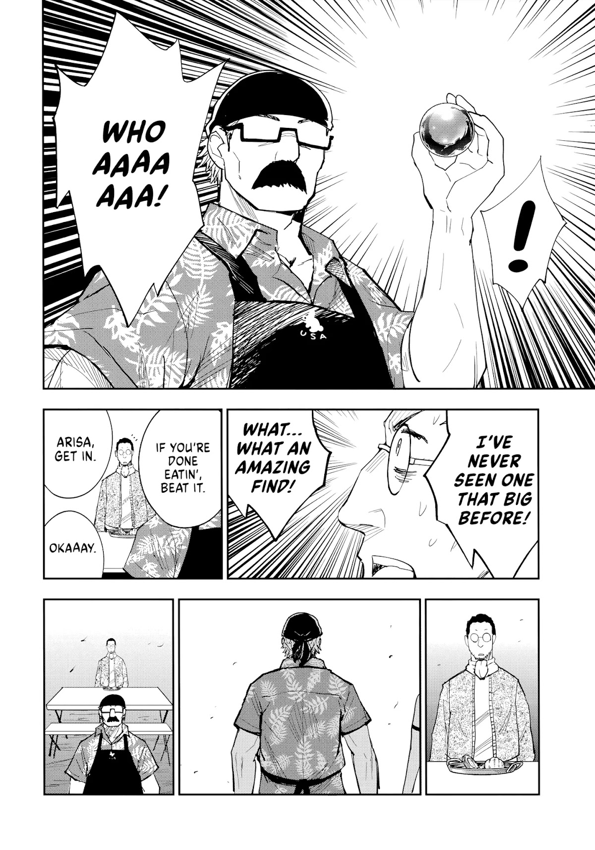 Crazy Food Truck chapter 7 page 26