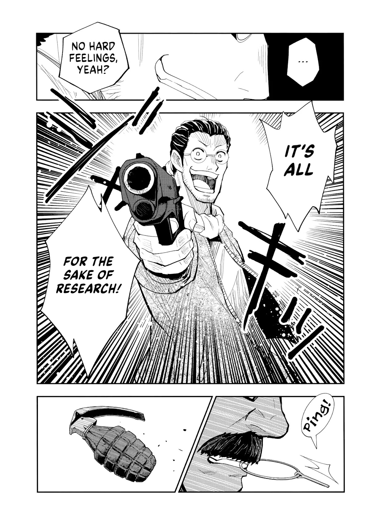 Crazy Food Truck chapter 7 page 27