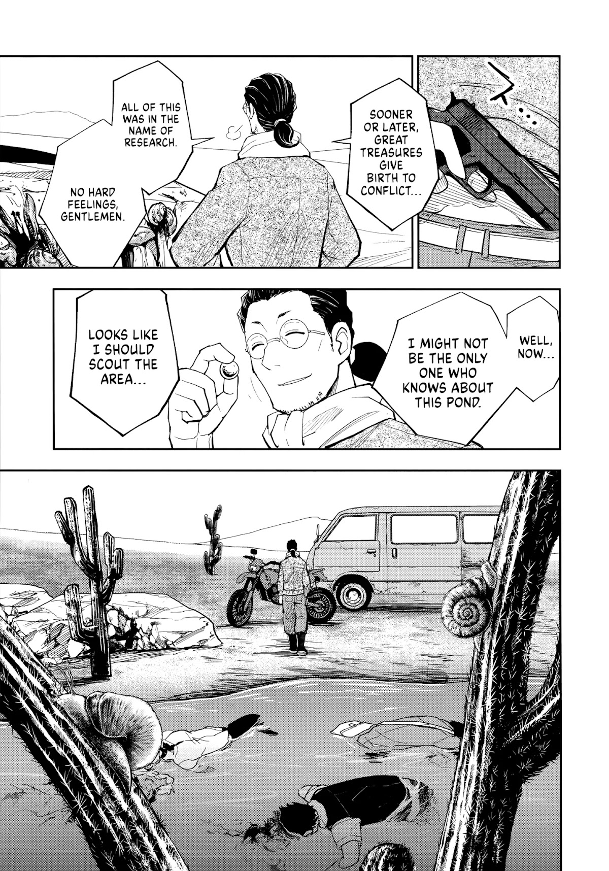 Crazy Food Truck chapter 7 page 9