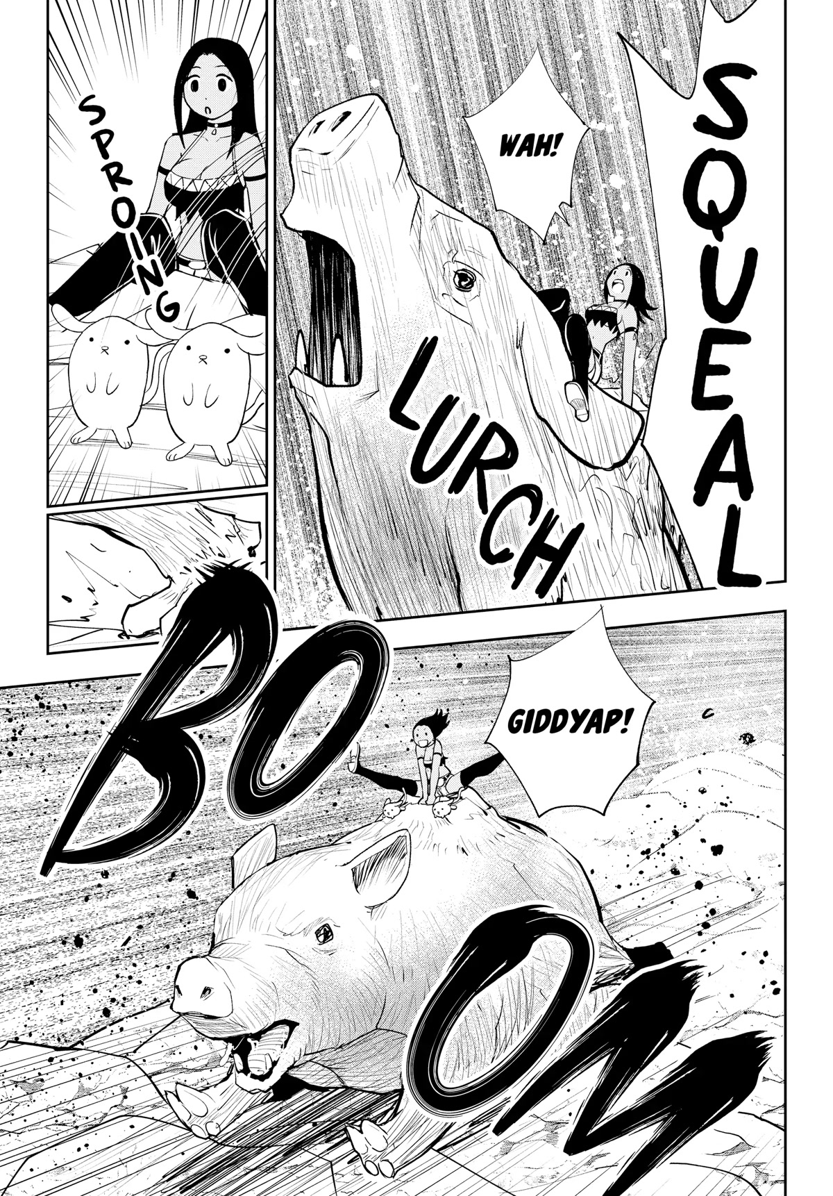 Crazy Food Truck chapter 8 page 15