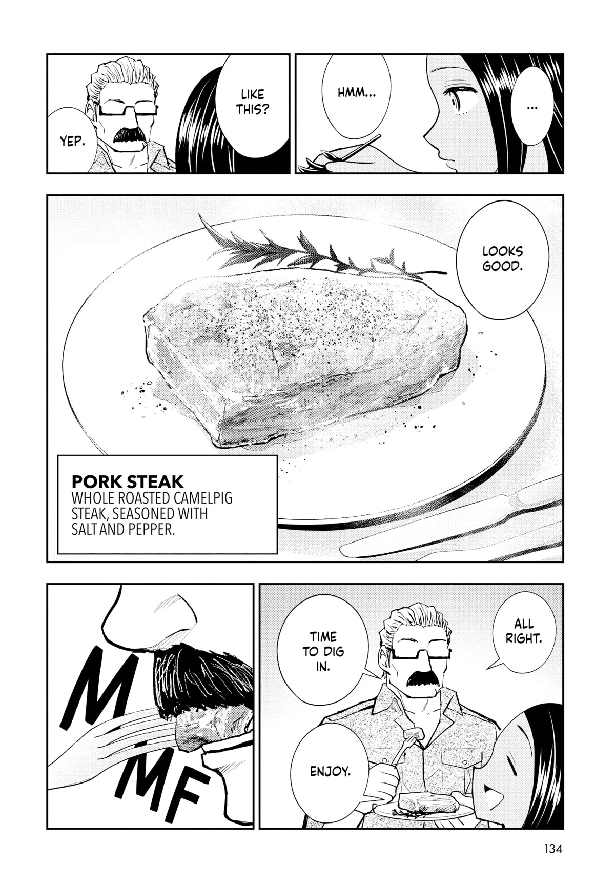 Crazy Food Truck chapter 8 page 28