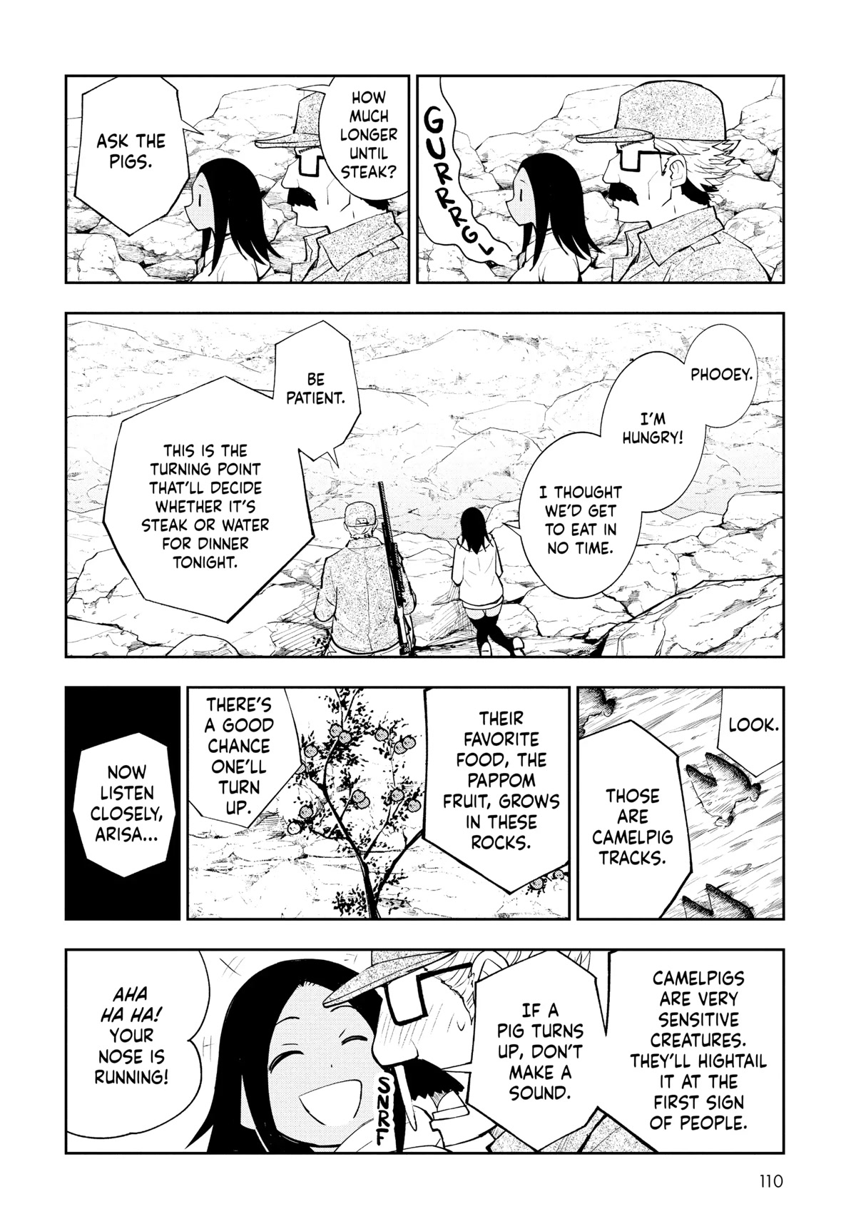 Crazy Food Truck chapter 8 page 4