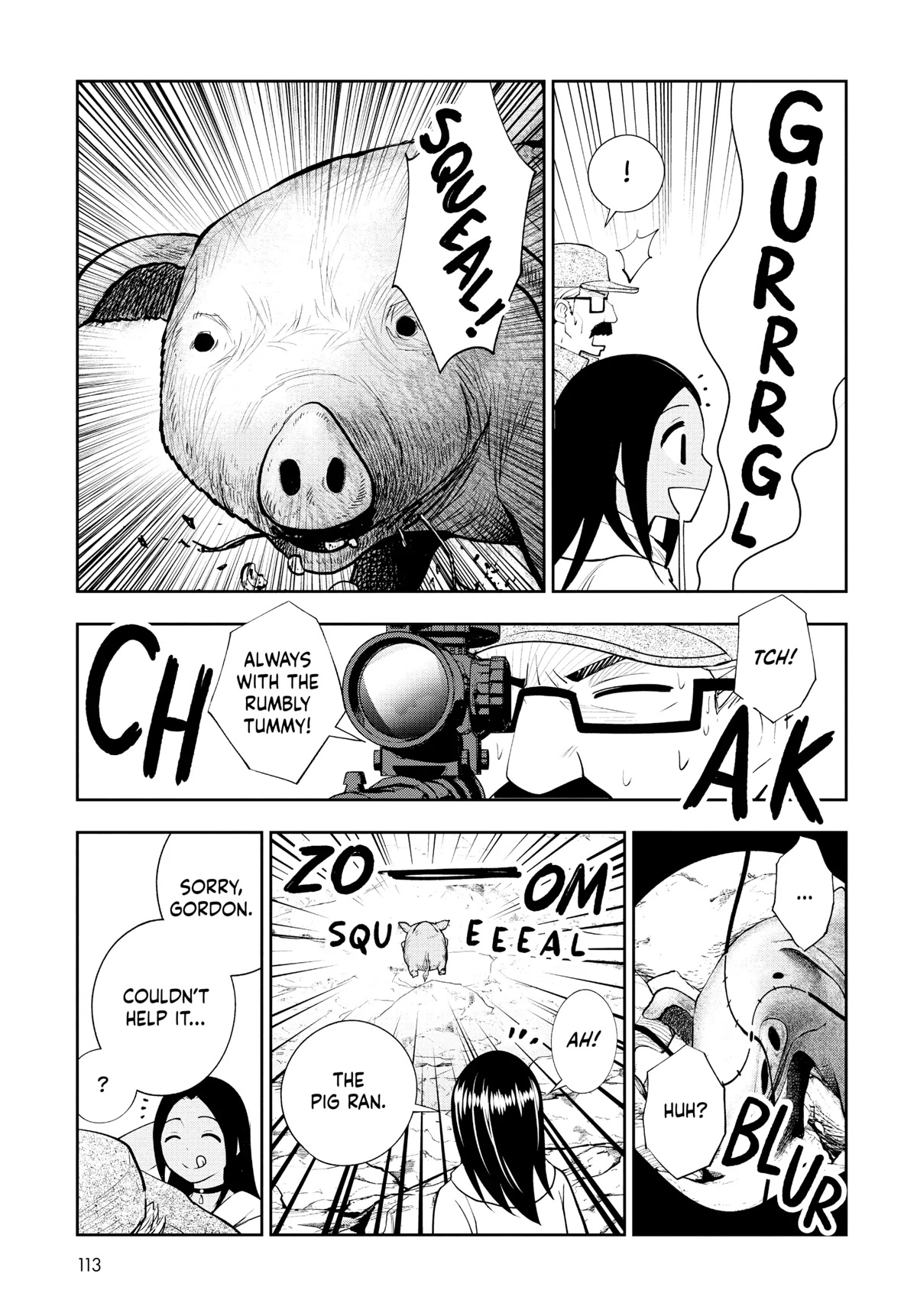 Crazy Food Truck chapter 8 page 7