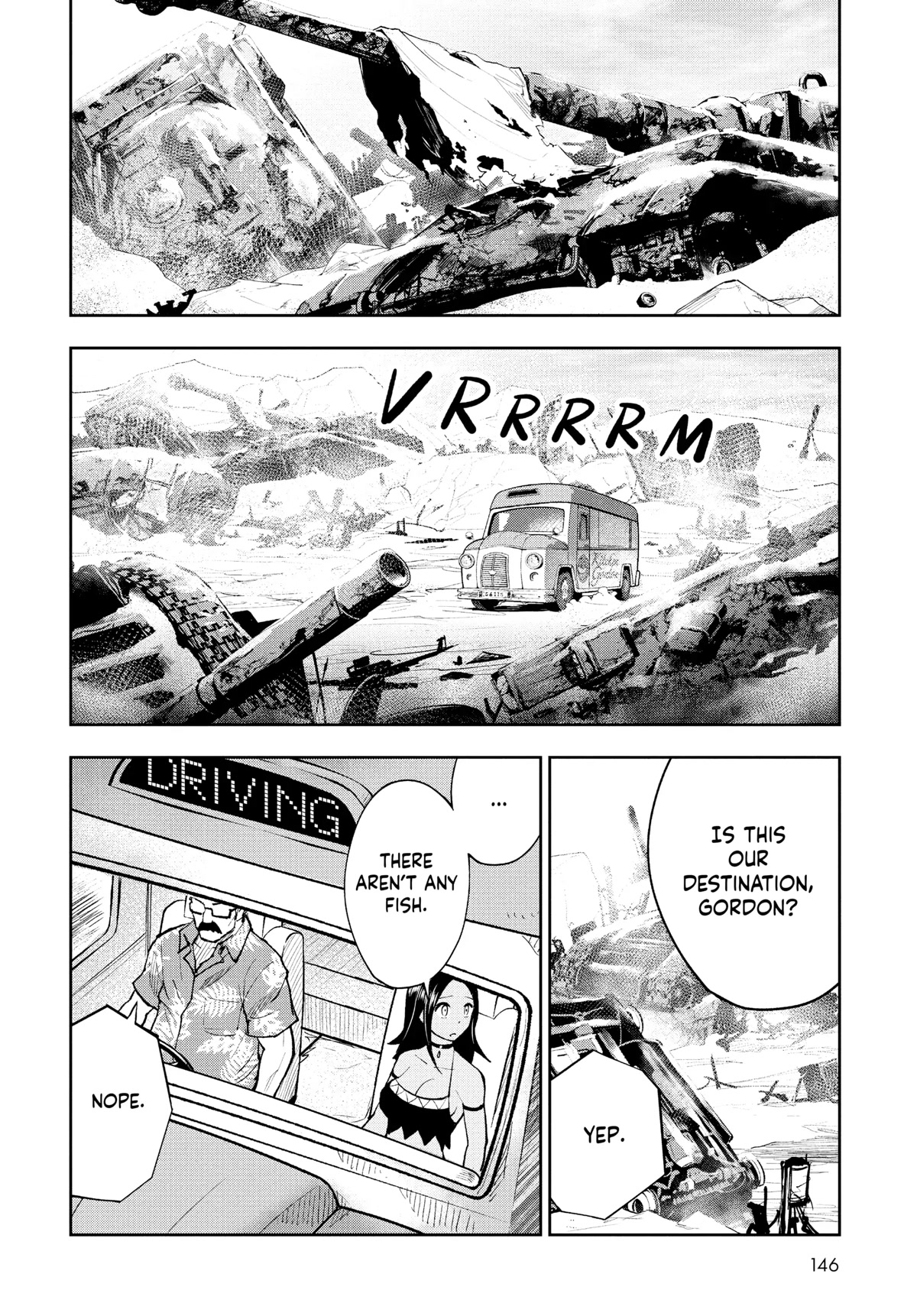 Crazy Food Truck chapter 9 page 10