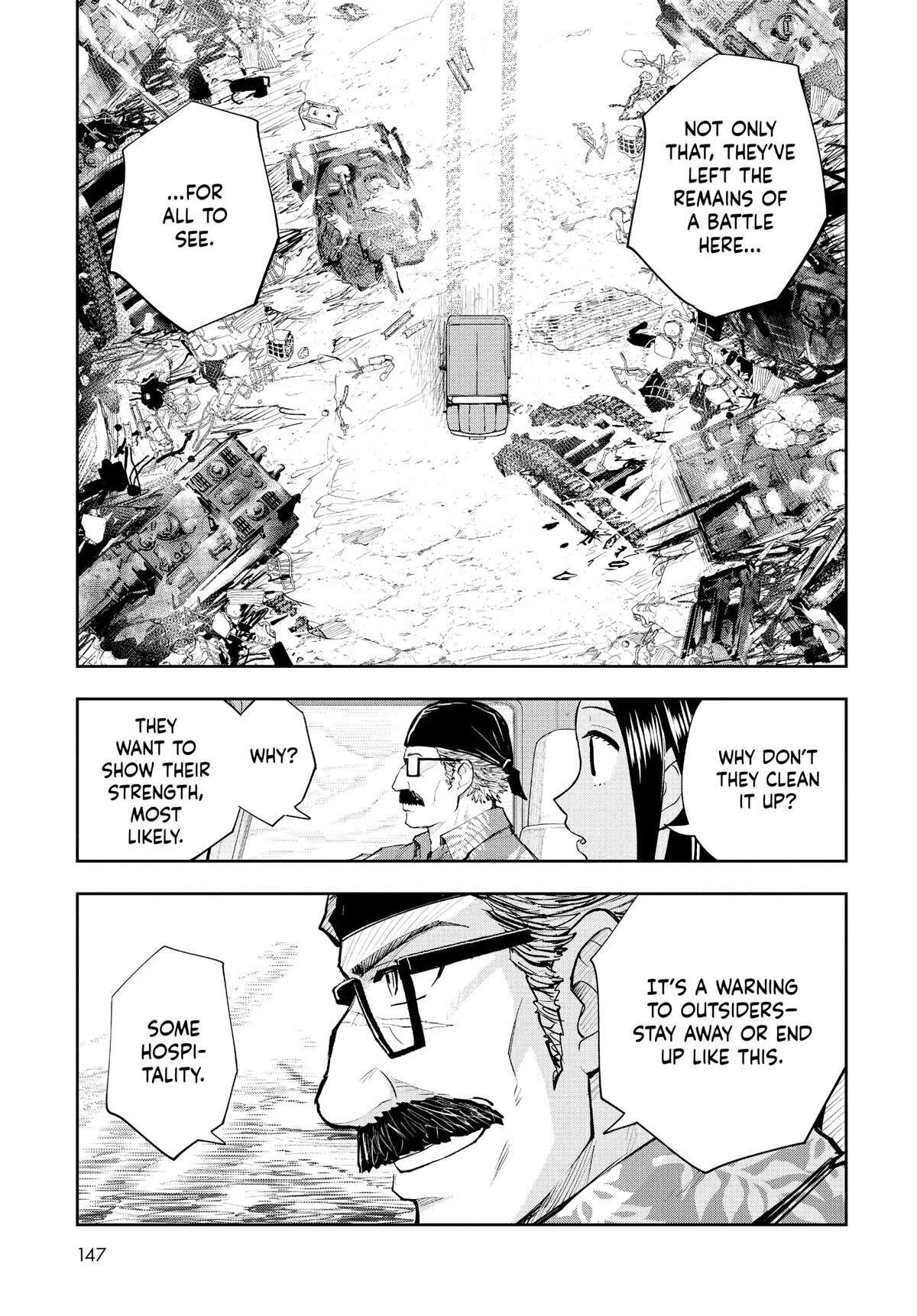 Crazy Food Truck chapter 9 page 11