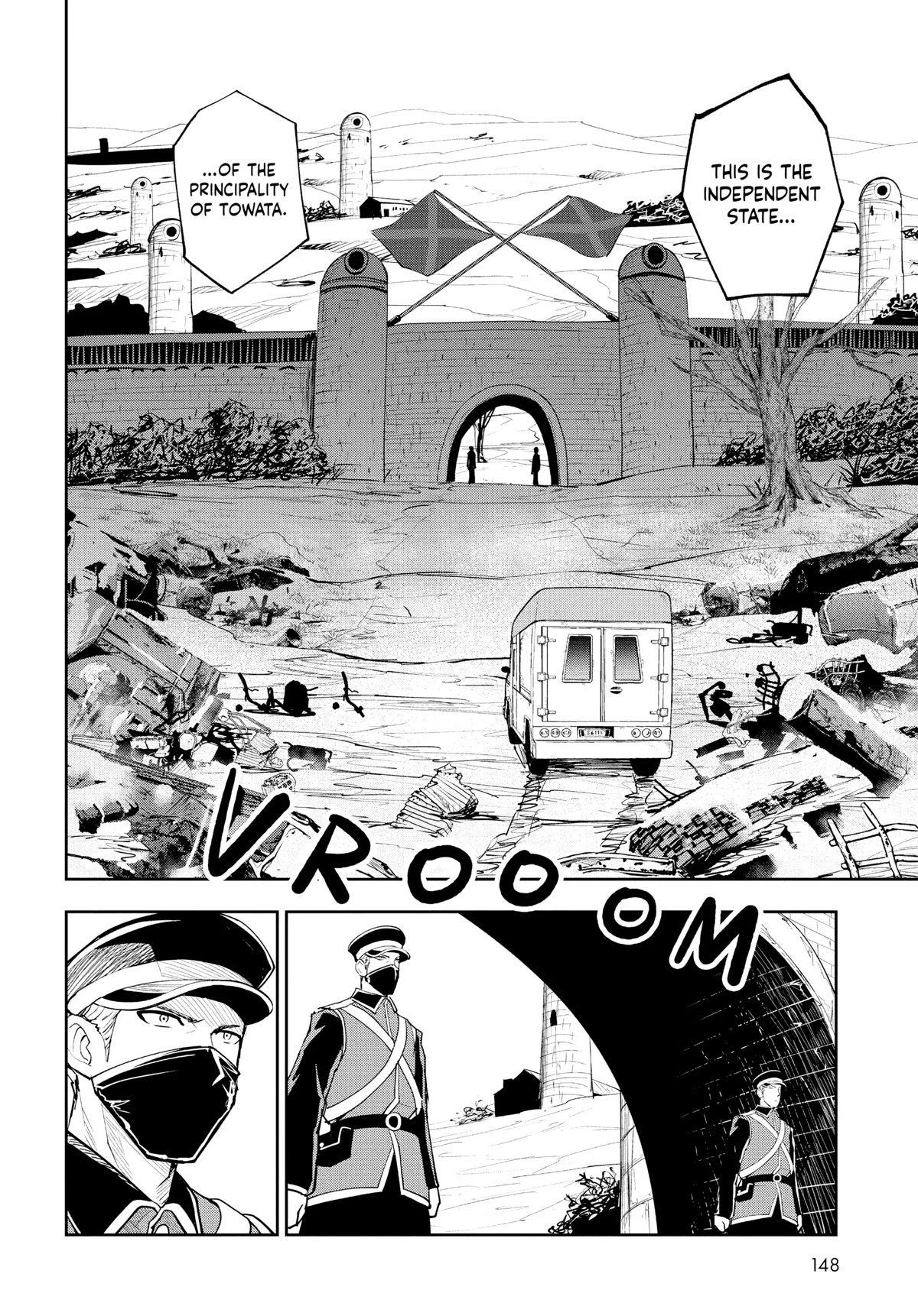 Crazy Food Truck chapter 9 page 12
