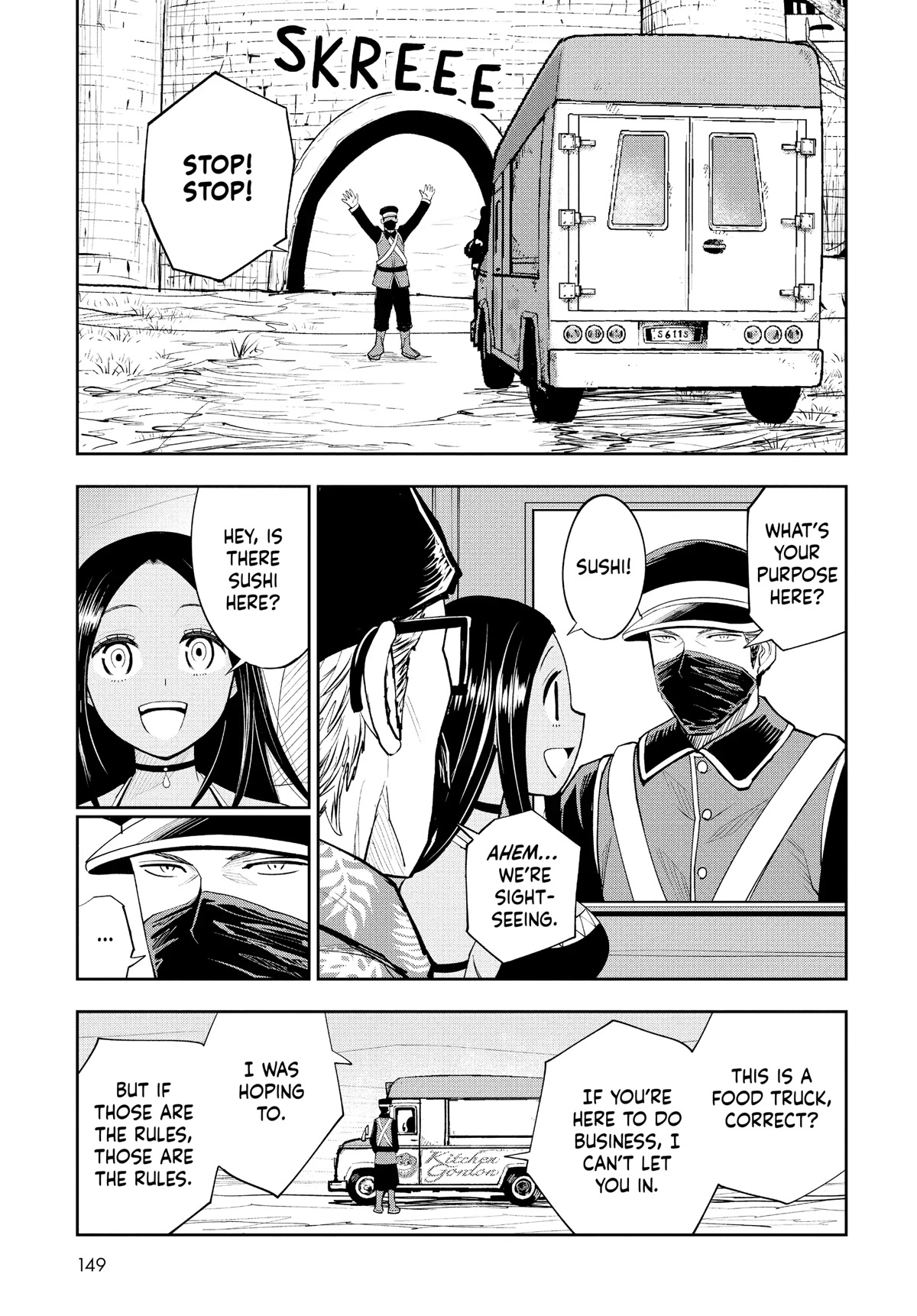 Crazy Food Truck chapter 9 page 13