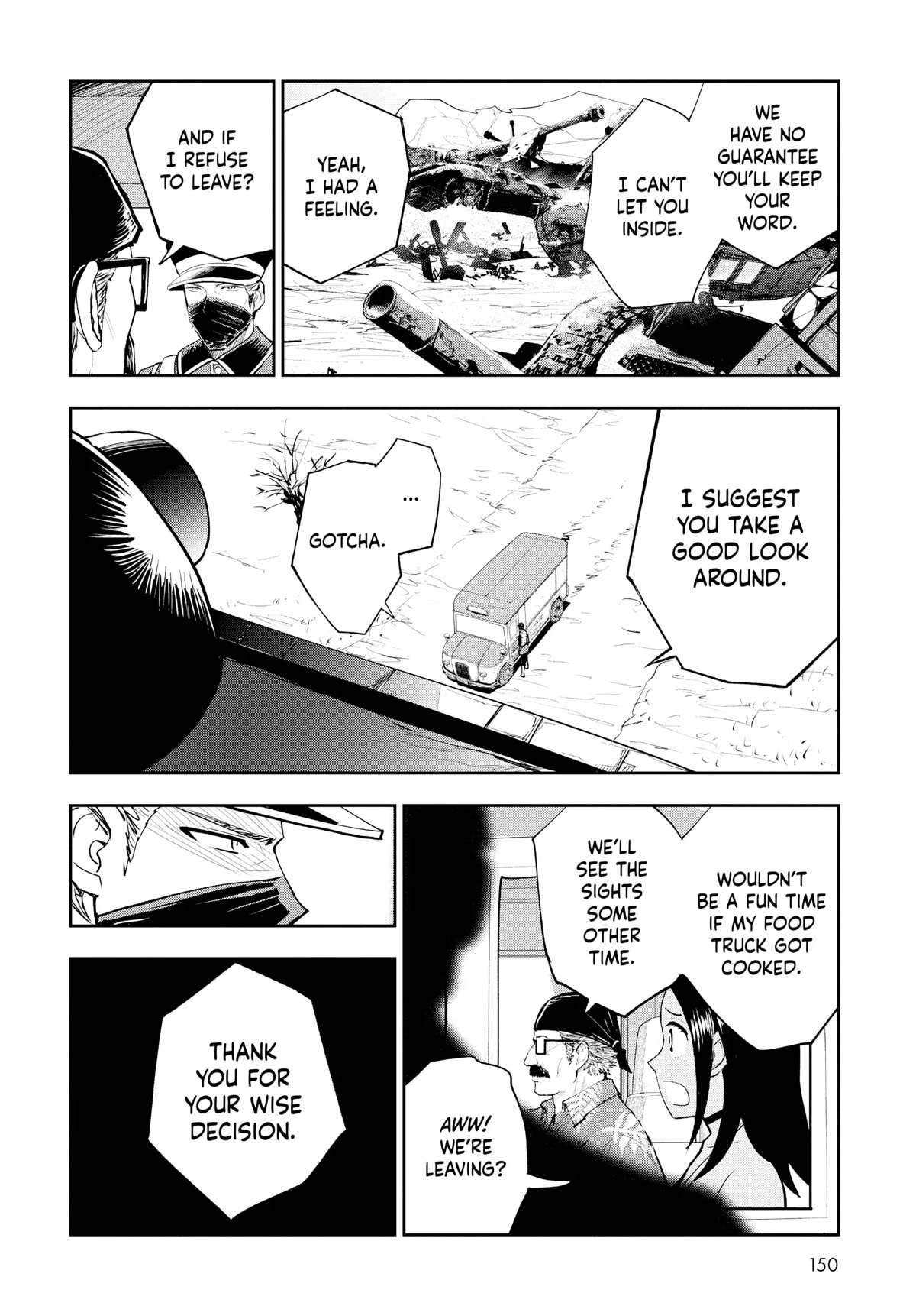Crazy Food Truck chapter 9 page 14