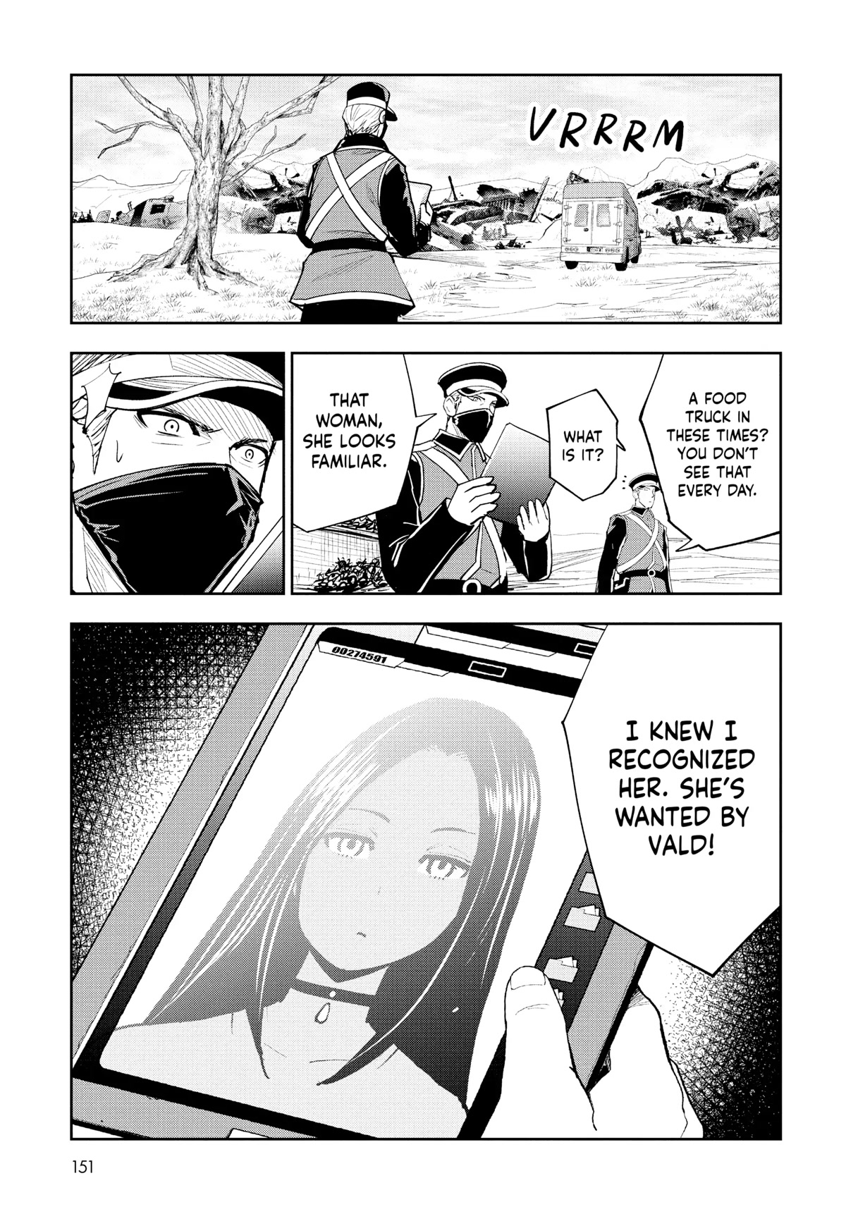 Crazy Food Truck chapter 9 page 15