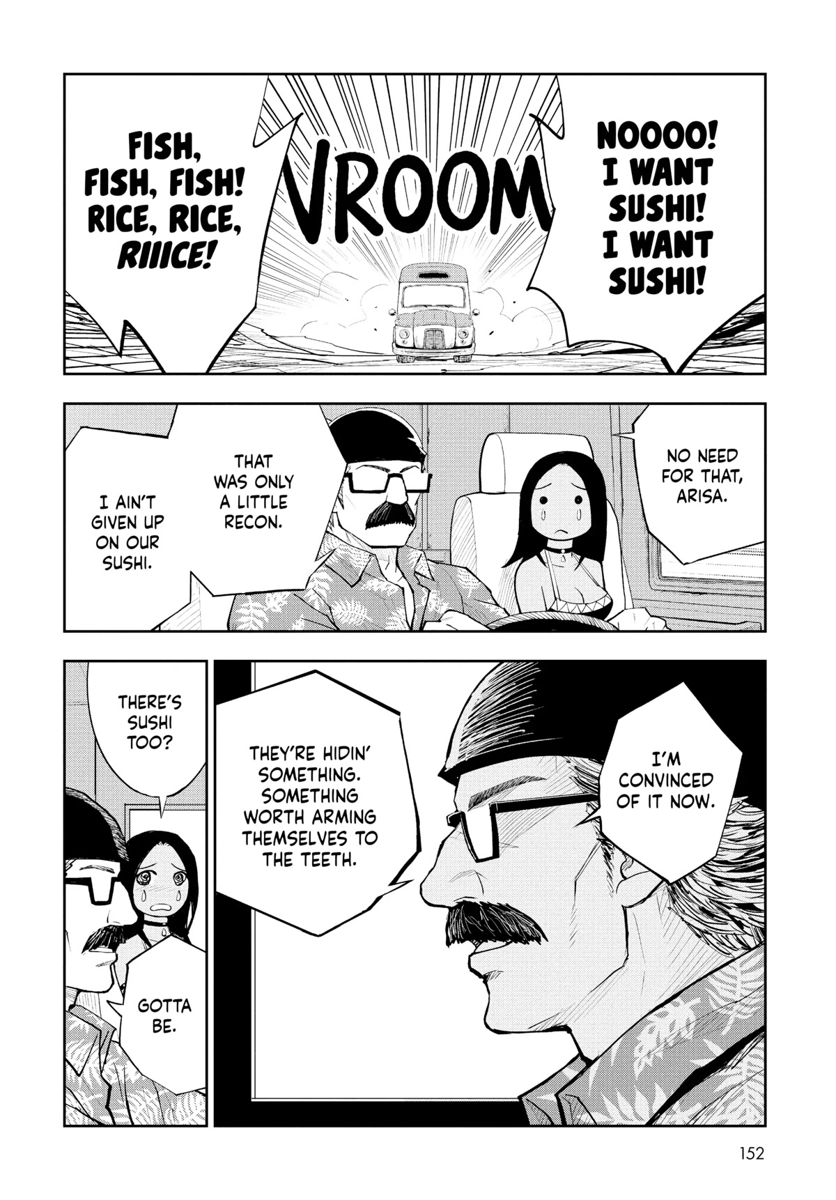 Crazy Food Truck chapter 9 page 16