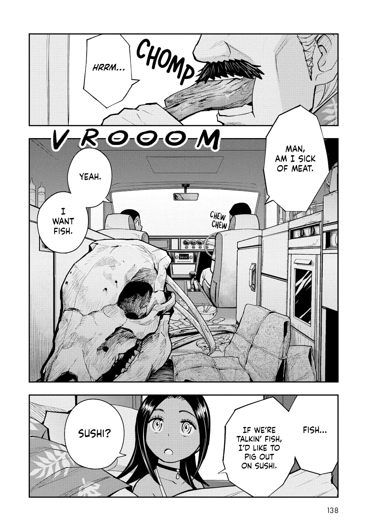 Crazy Food Truck chapter 9 page 2