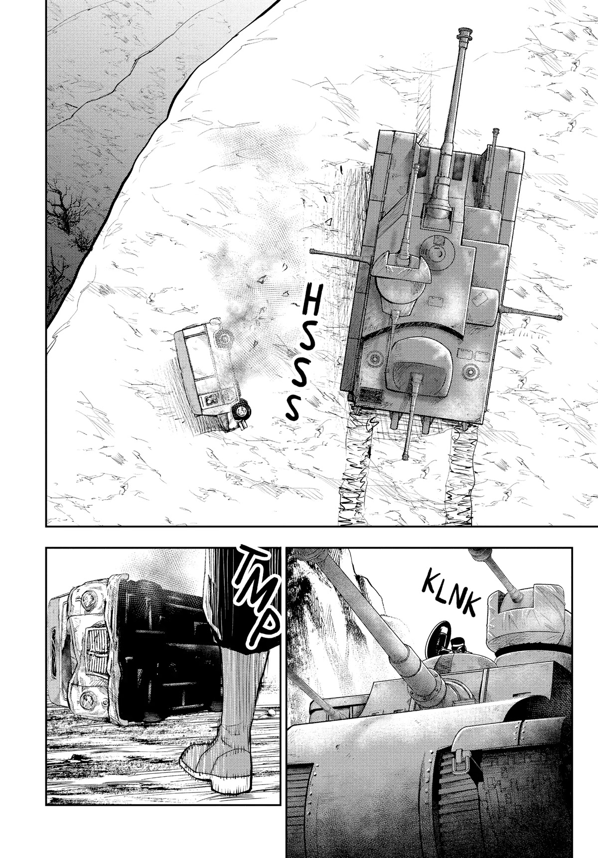 Crazy Food Truck chapter 9 page 21