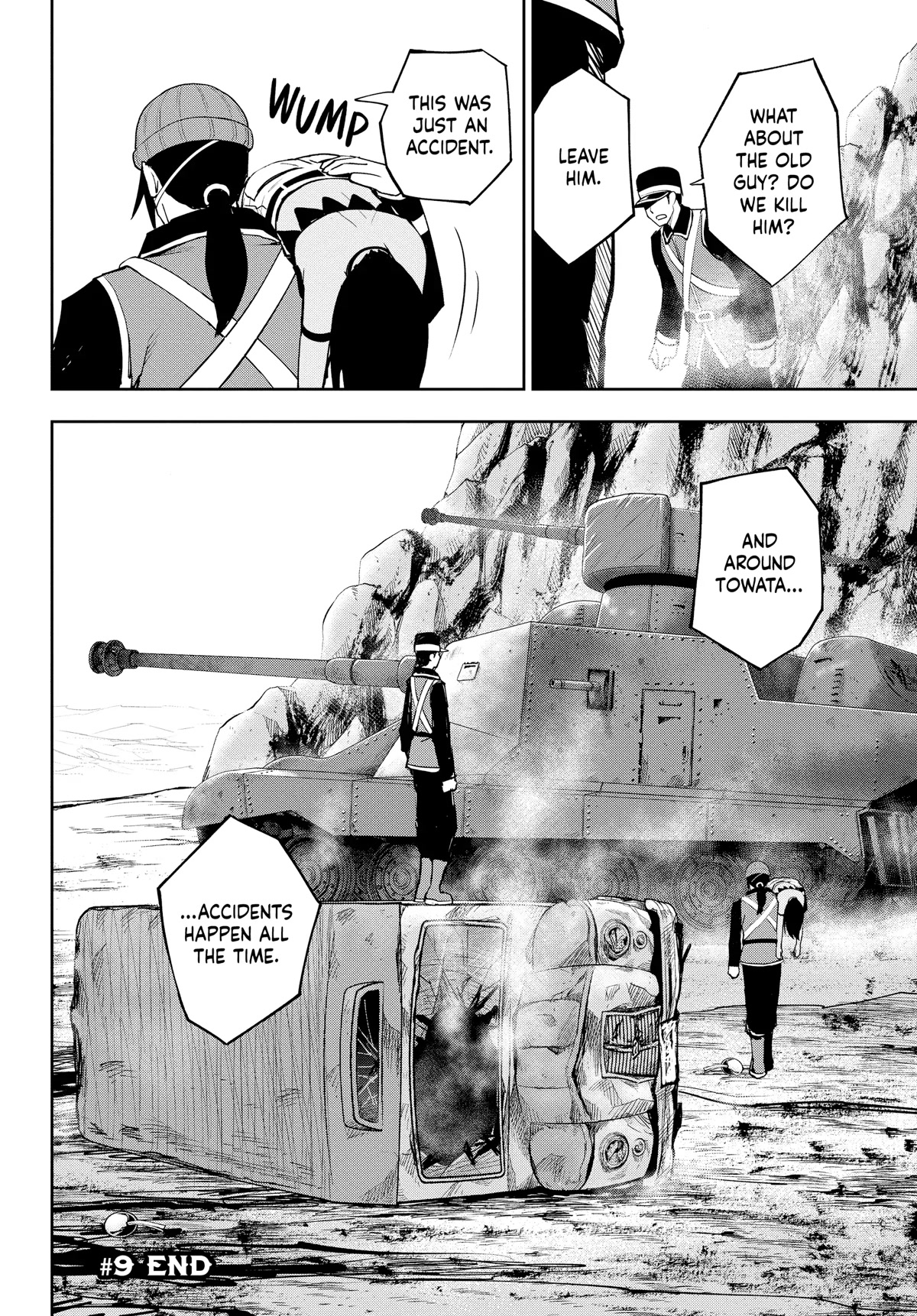 Crazy Food Truck chapter 9 page 23
