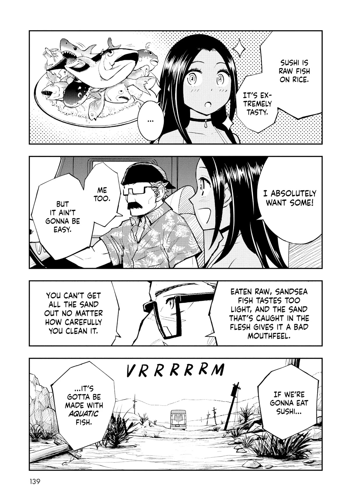 Crazy Food Truck chapter 9 page 3