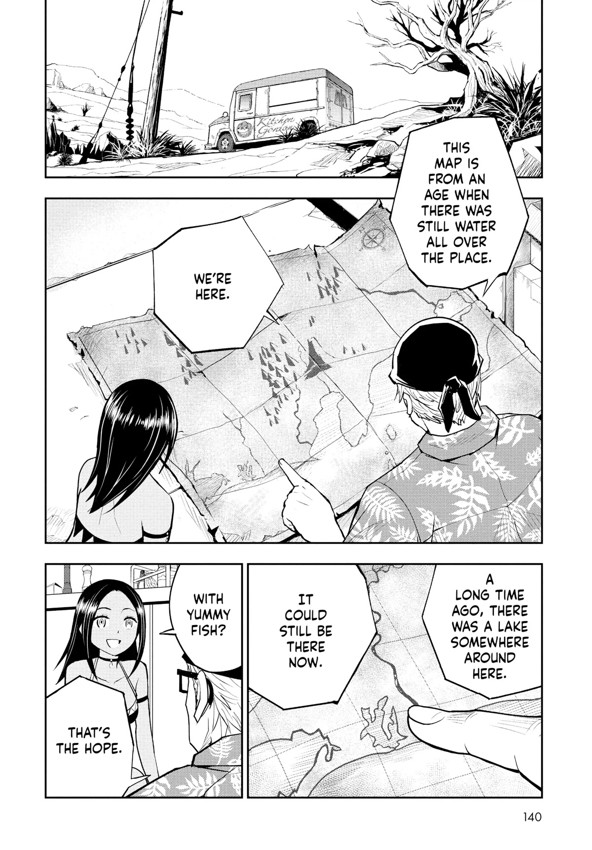 Crazy Food Truck chapter 9 page 4