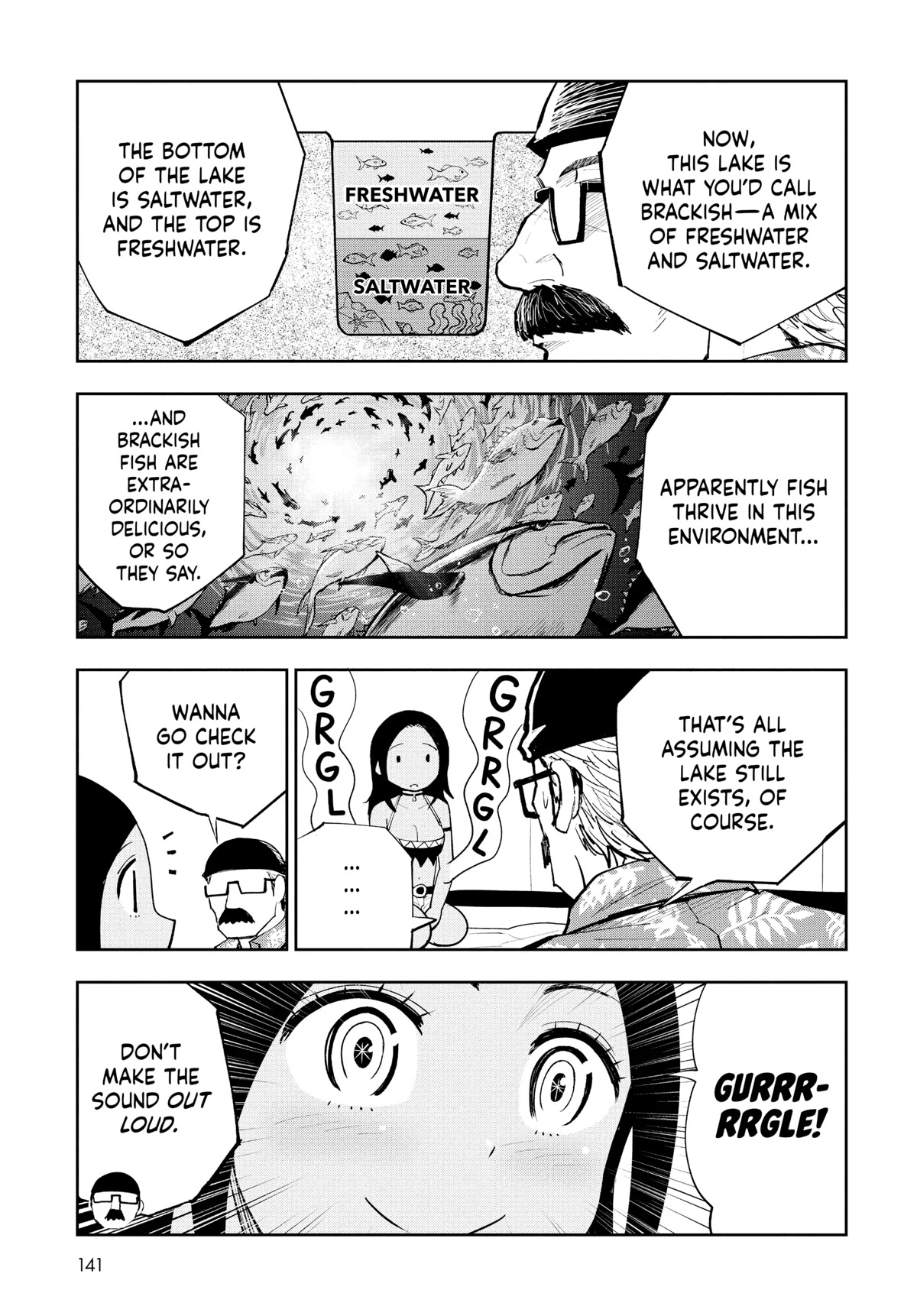 Crazy Food Truck chapter 9 page 5