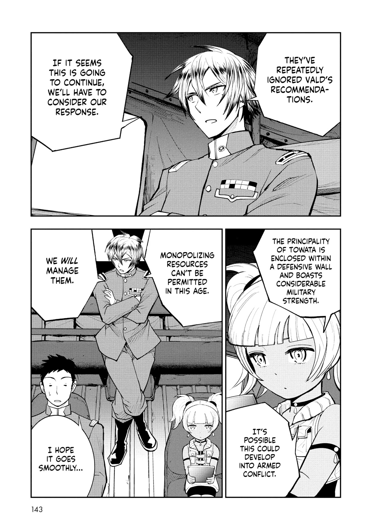 Crazy Food Truck chapter 9 page 7