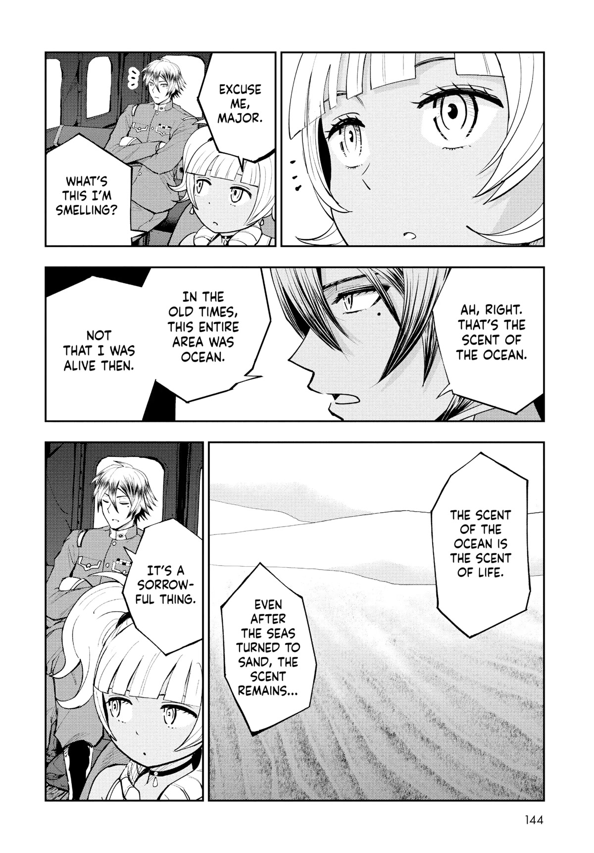 Crazy Food Truck chapter 9 page 8