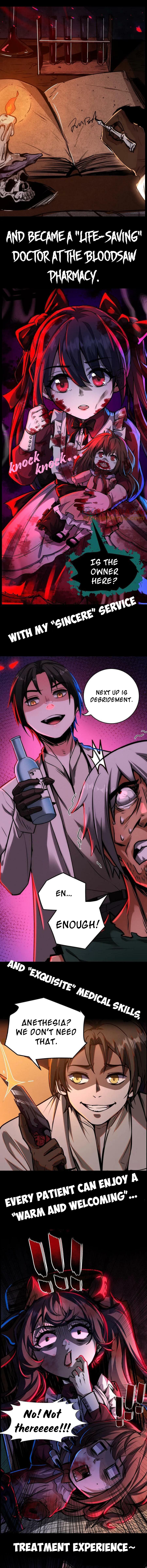 Creepy Pharmacist: All My Patients are Horrific chapter 0 page 2