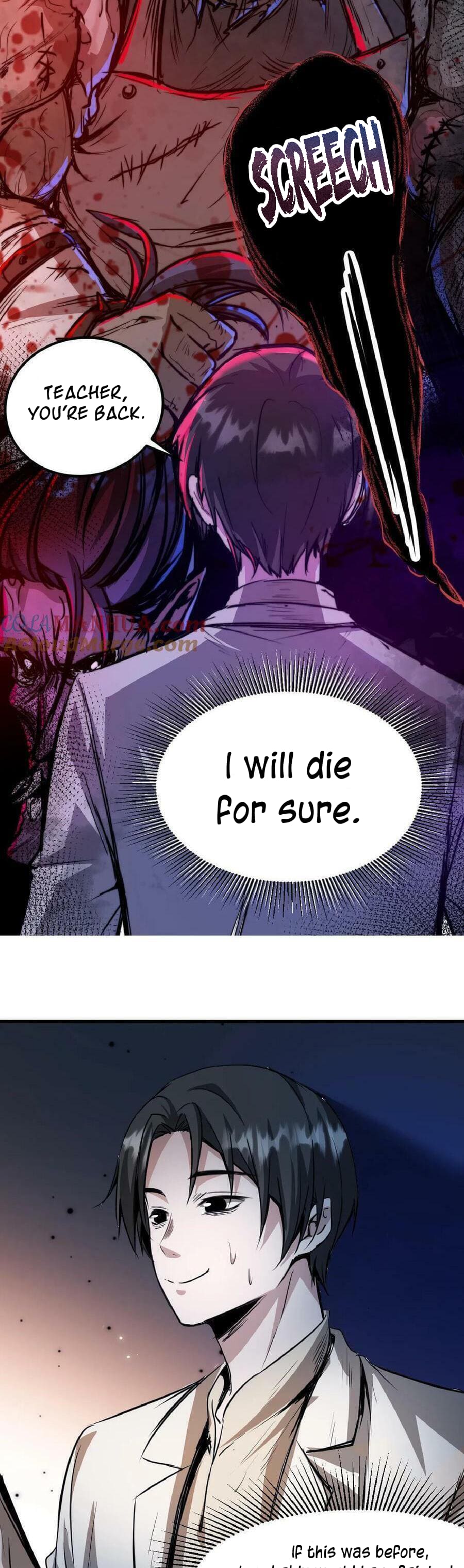 Creepy Pharmacist: All My Patients are Horrific chapter 1 page 11