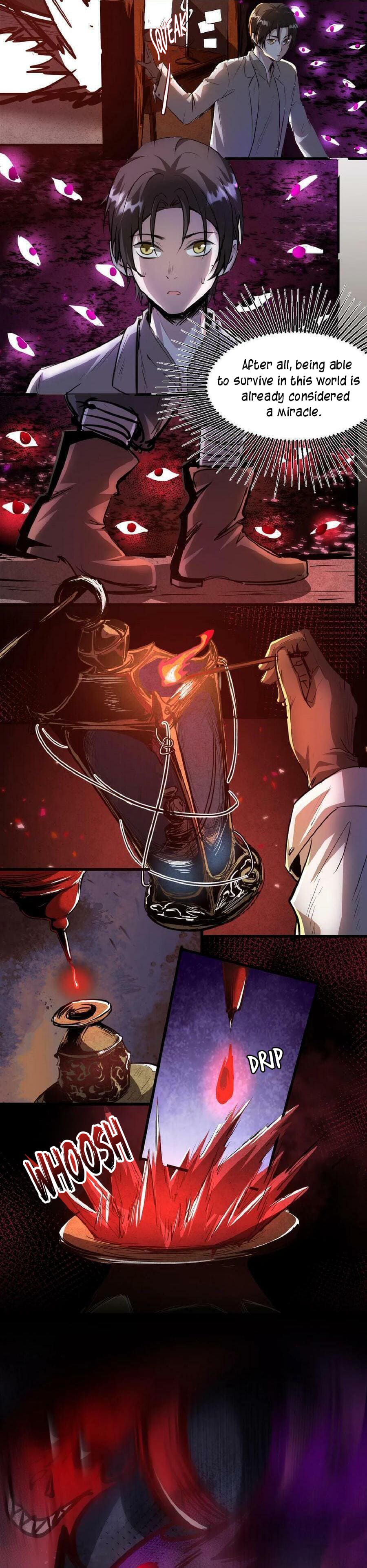 Creepy Pharmacist: All My Patients are Horrific chapter 1 page 14