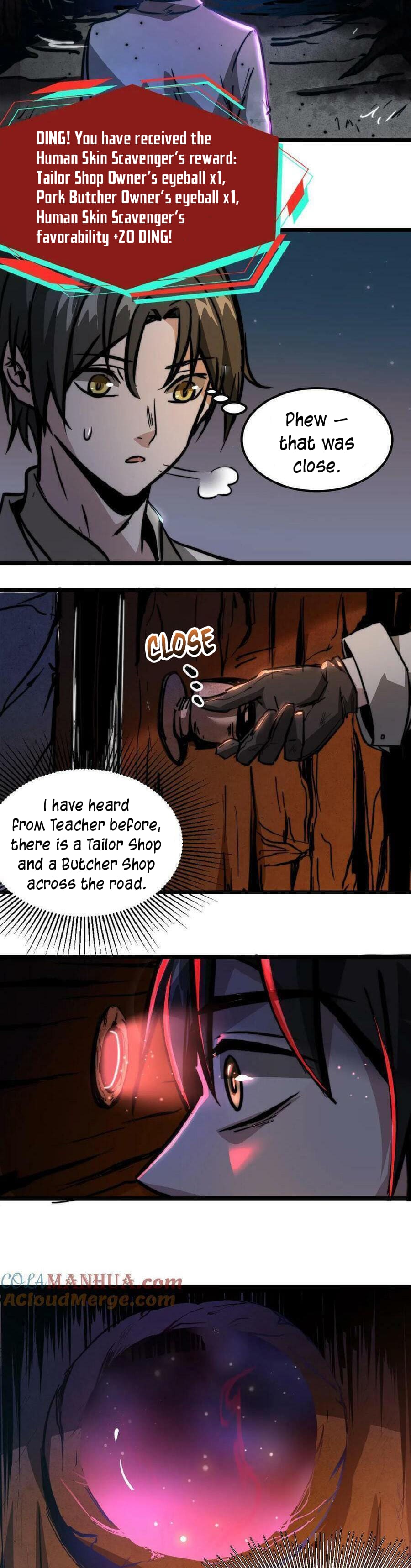 Creepy Pharmacist: All My Patients are Horrific chapter 1 page 20