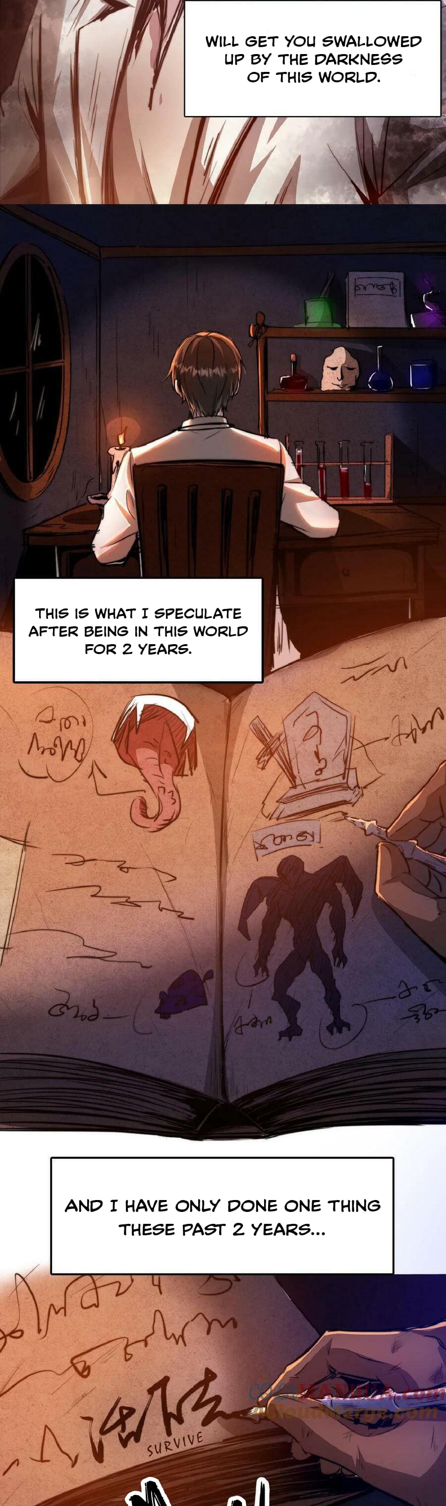 Creepy Pharmacist: All My Patients are Horrific chapter 1 page 8