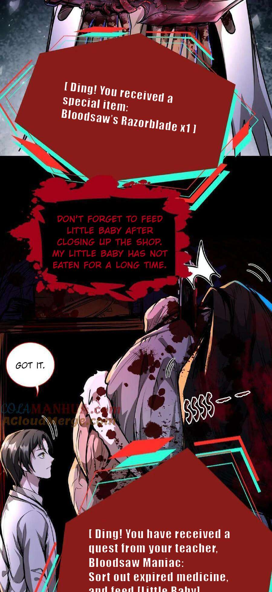 Creepy Pharmacist: All My Patients are Horrific chapter 2 page 13