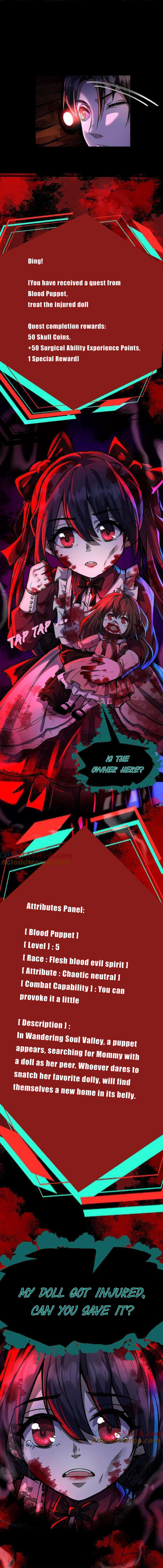 Creepy Pharmacist: All My Patients are Horrific chapter 2 page 23