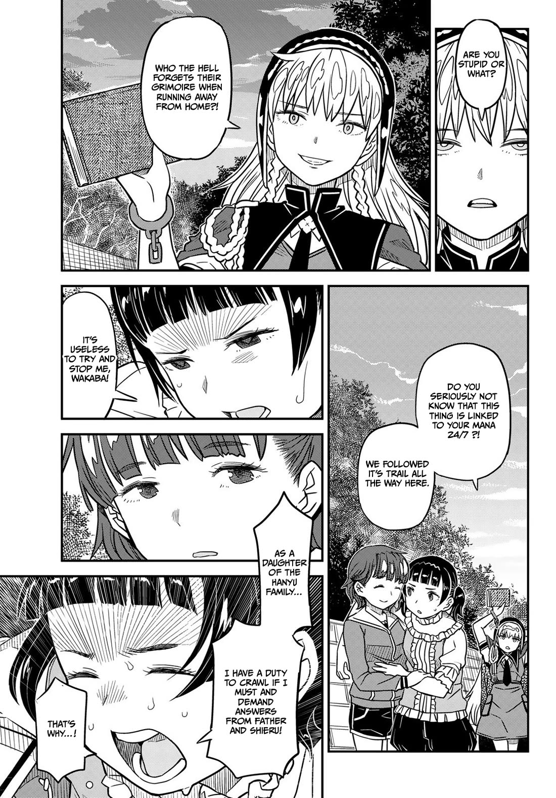 Crimson Grimoire chapter 15 page 28