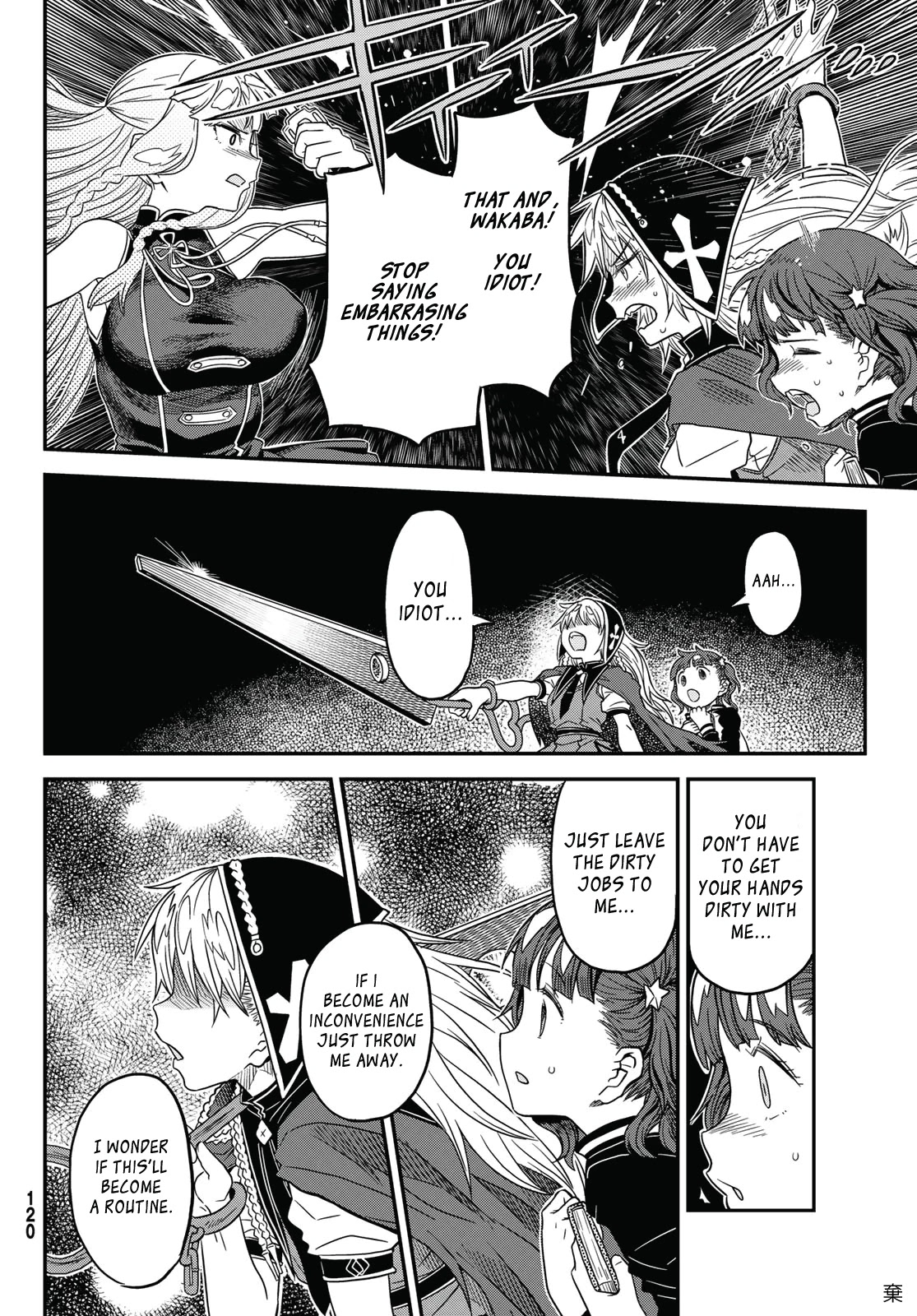 Crimson Grimoire chapter 6 page 11