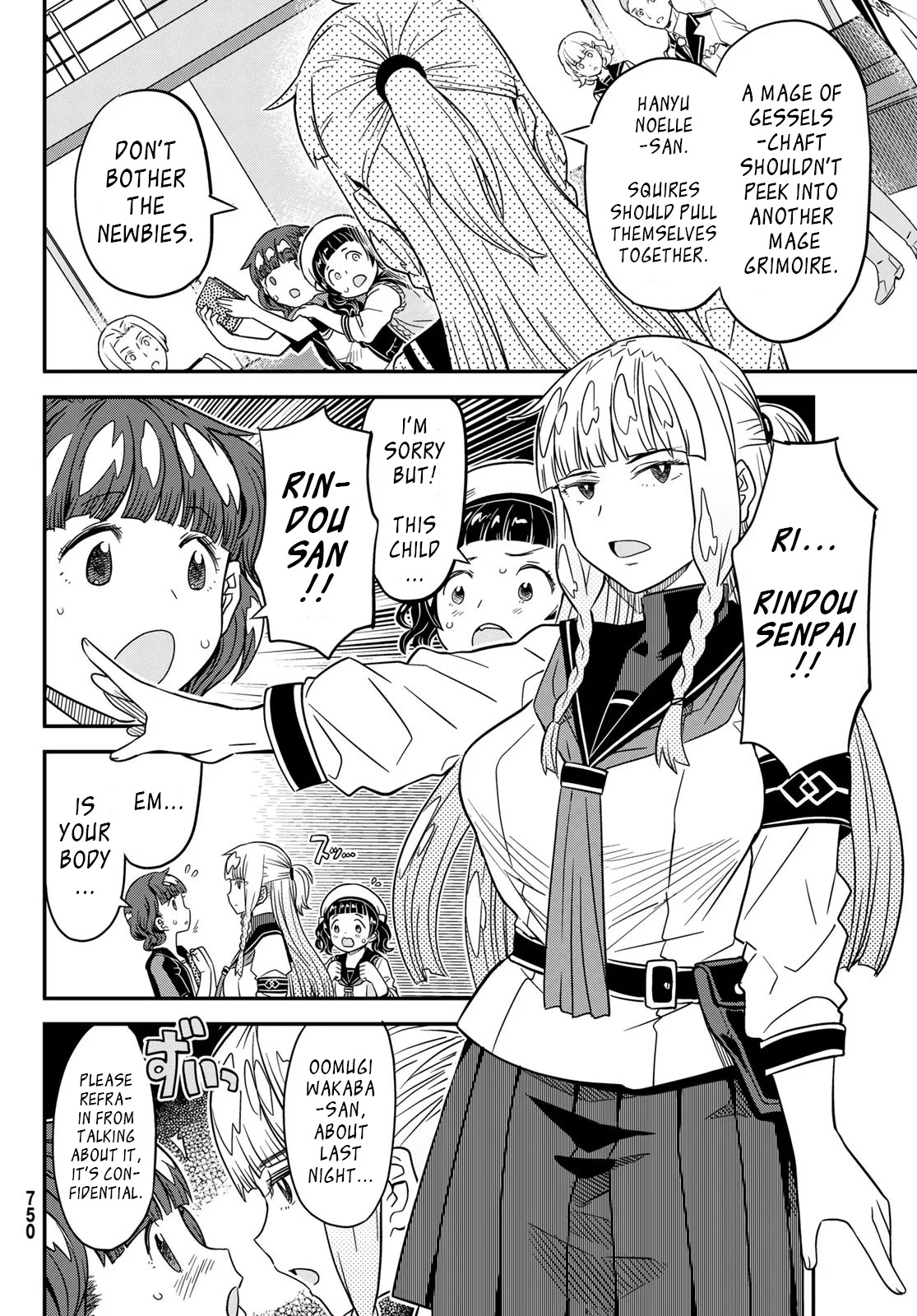 Crimson Grimoire chapter 7 page 28