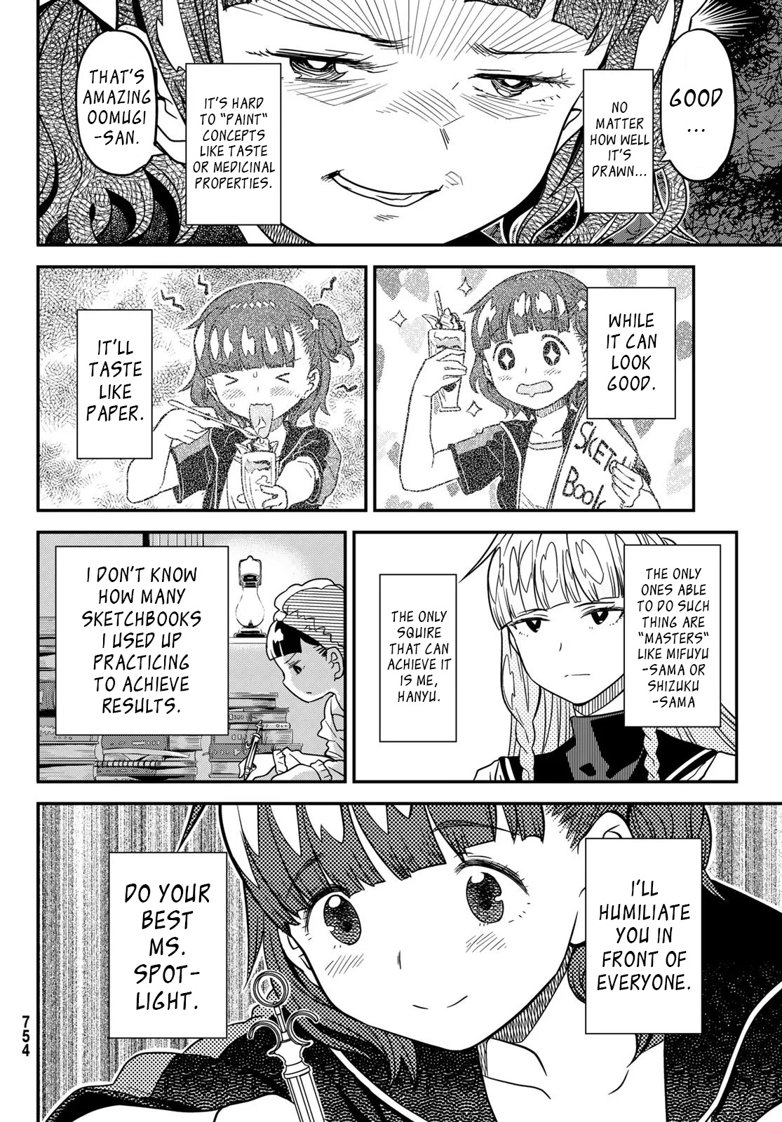 Crimson Grimoire chapter 7 page 32