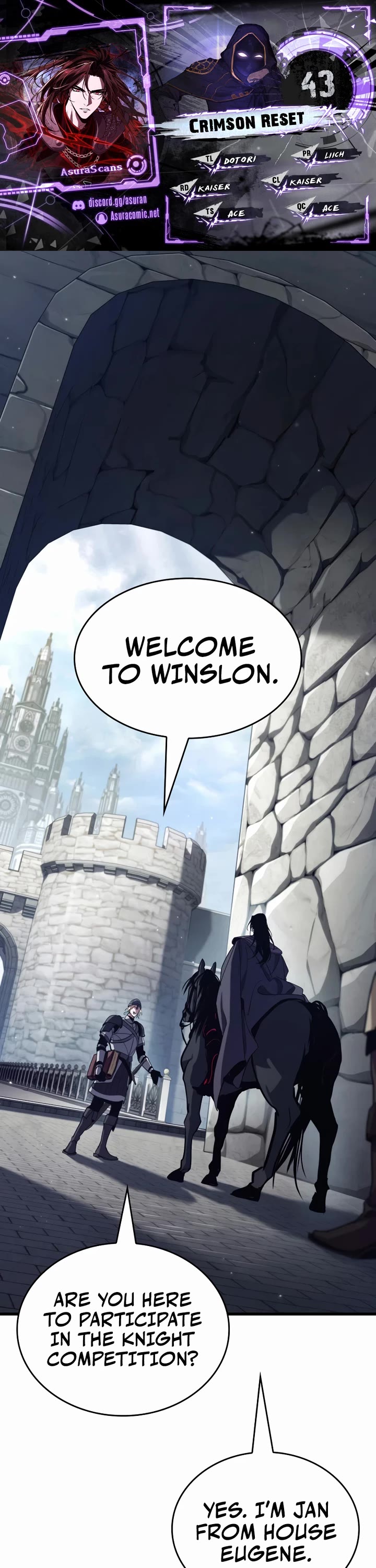 Crimson Reset chapter 43 page 1