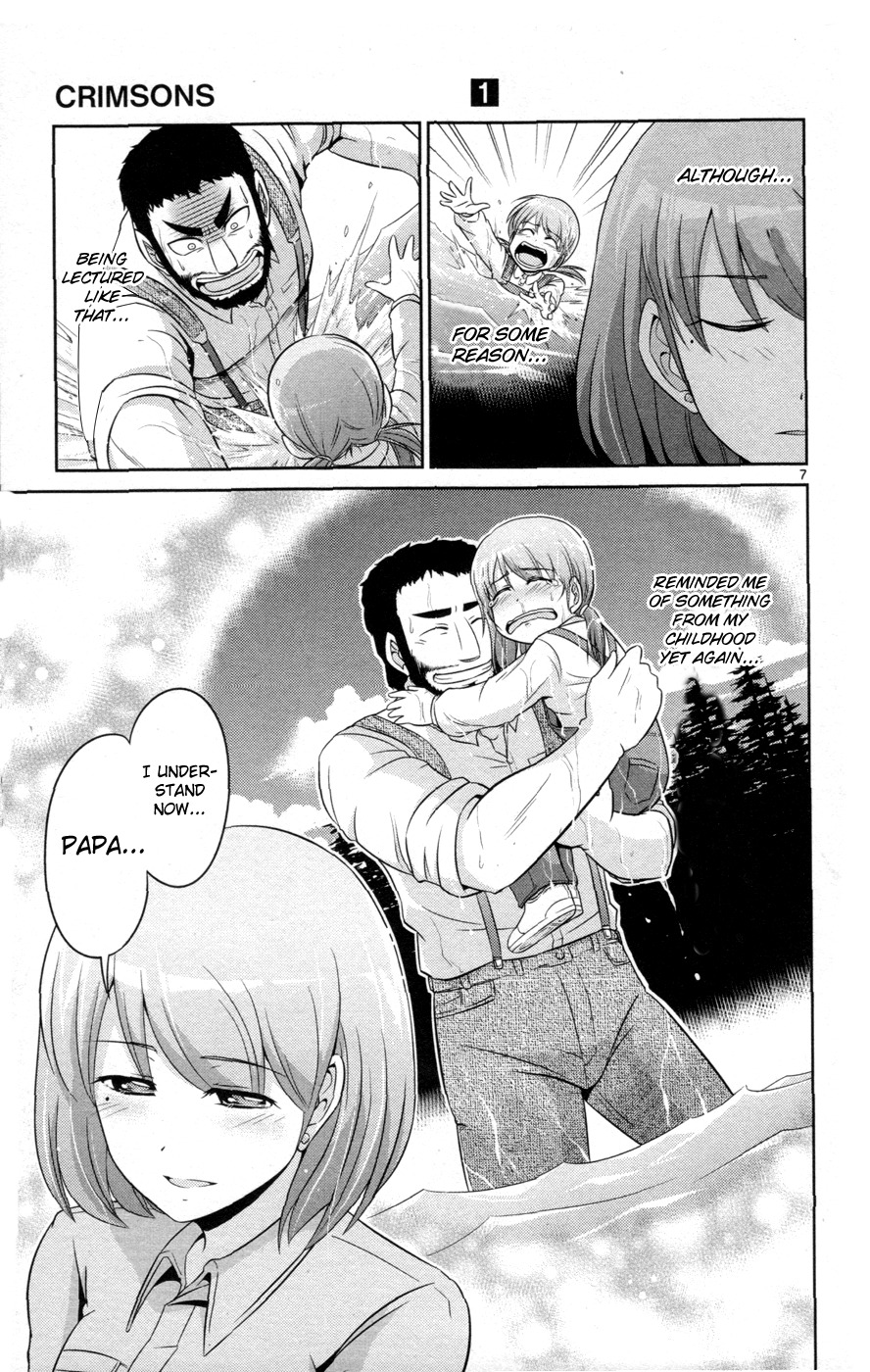 Crimsons Gaiden - River Side Story chapter 2 page 8