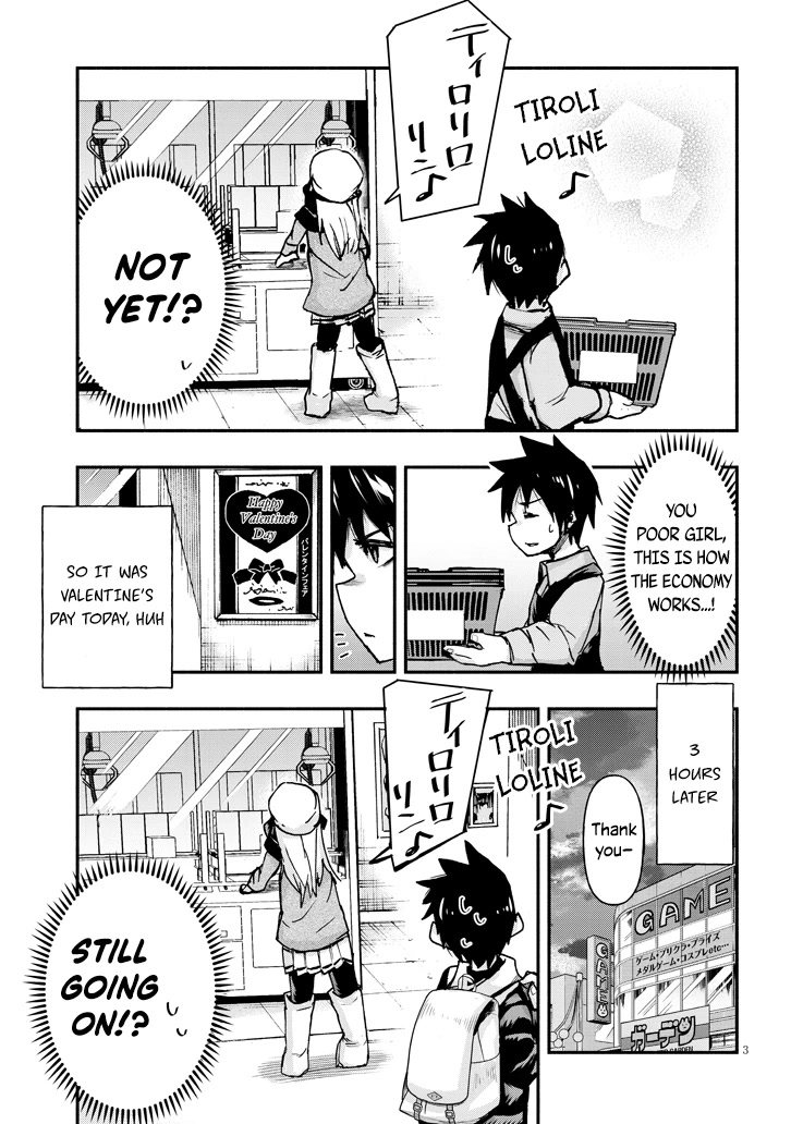 Cross-Cultural Exchange With the Girl at the Arcade chapter 1 page 4