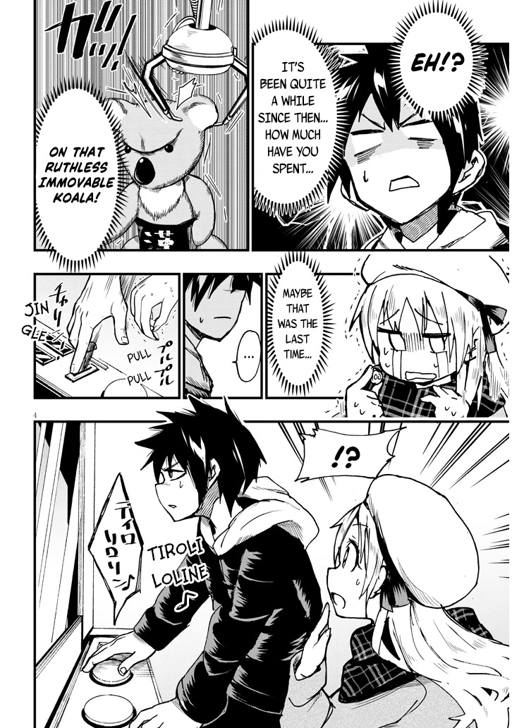 Cross-Cultural Exchange With the Girl at the Arcade chapter 1 page 5