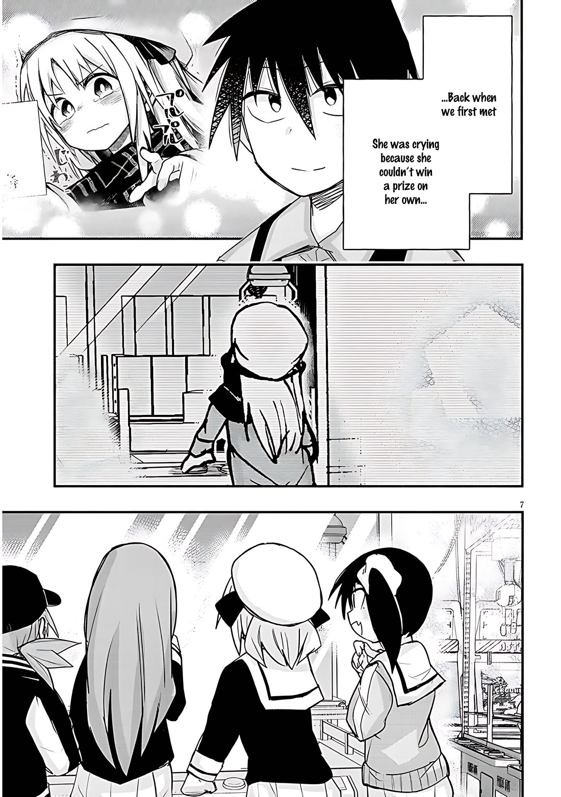 Cross-Cultural Exchange With the Girl at the Arcade chapter 100 page 10